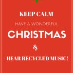 Recycled Christmas songs