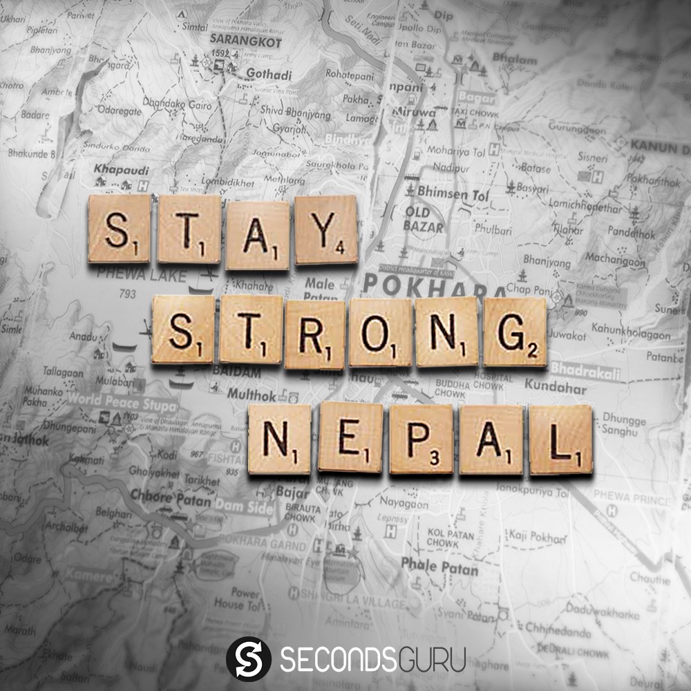 Stay strong Nepal