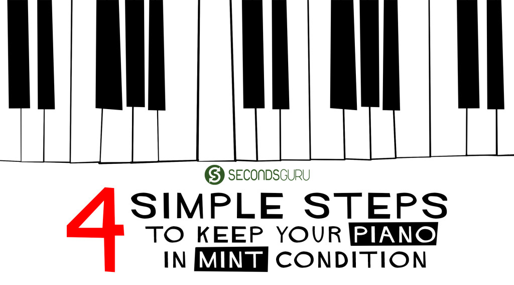 Tips & Tricks | Wondering how to keep your piano in mint condition? 4 simple tips to take care of your piano and keep it sounding pitch perfect for yours to come!
