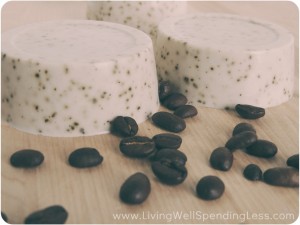 Eco-Friendly Gifts for Him: DIY Coffee Bean Soap