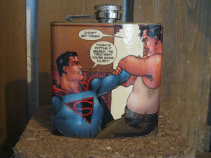 Eco-Friendly Gifts for Him: Hip Flask by Kwerki