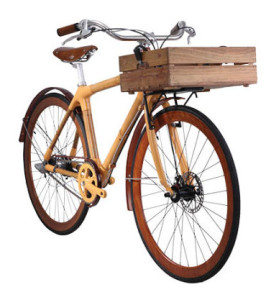 Eco-Friendly Gifts for Him: Bamboo Bee Bicycle