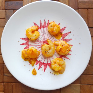5 Makeovers for Mango Leftovers | Mango Orange Grilled Shrimp.
