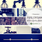 PINspirations|Pipe dreams with old plumbingPINspirations|Pipe dreams with old plumbing- Looking for a conversation pieces for your home? Check out our Pinspirations on cleverly repurposed pipes to get your hacker juices flowing.