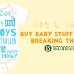 Buy Baby stuff without breaking the bank!| Before you go and bankrupt yourself before the baby has even been born, consider buying these items #preloved!