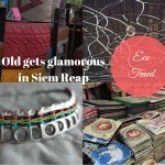 EcoTravel | Old gets glamorous in Siem Reap | From soda can tabs to old rubber tyres, plastic bags to old newspapers, upcycled products can be readily found in the street markets and boutiques. Some tips for shoppers and upcycling enthusiasts in the city.
