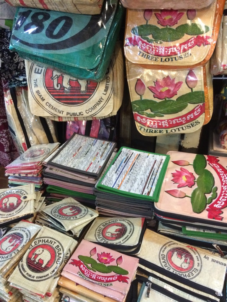EcoTravel | Old gets glamorous in Siem Reap | Not just handicrafts, shopping in Siem Reap has a treasure trove of upcycled products