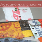 Upcycling plastic bags with theKang
