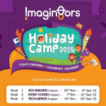 Holiday Camp 2015 by Imagin8ors