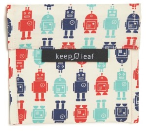 Gifts for Kids | 9 Eco-friendly ideas | Cool designs and Earth-friendly! Lunch bags by Keep Leaf.