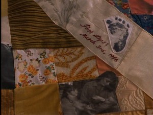 Memory quilt from the movie, Stepmom