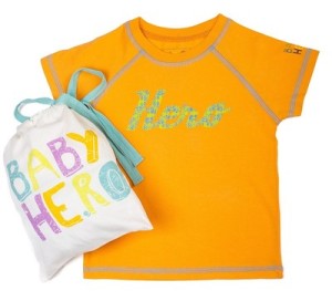 Gifts for kids | 9 Eco-friendly ideas | Organic cotton baby Hero tee