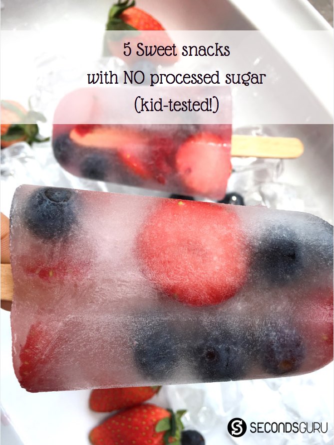 These berry popsicles are a perfect substitute for store-bought ice-creams. Beautiful and yummy, they are great for treating kids and adults alike!