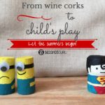Turn wine corks into child's play this summer break! Create miniature minions and superheros, rafts, and more in these craft activities