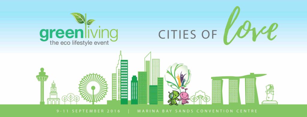 Green Living eco-lifestyle event. Sep 9-11 2016, Marina Bay Sands, Singapore
