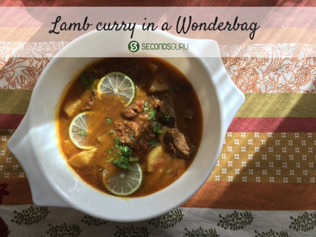 Slow cooking in a Wonderbag | Lamb curry recipe