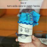 Can crafts | Upcycle soda cans into piggy banks and pen stands in this easy activity that kids will love!