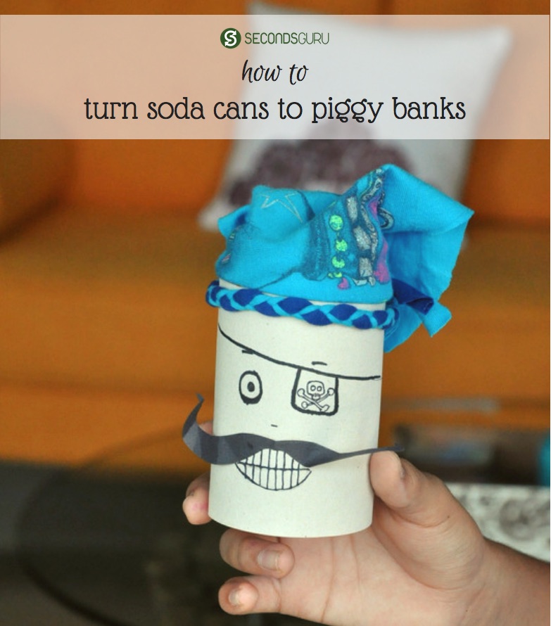 Can crafts | Upcycle soda cans into piggy banks and pen stands in this easy activity that kids will love!