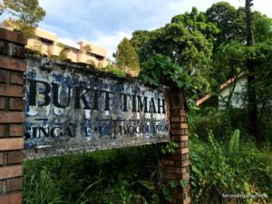 Walking the Green Corridor, Singapore | Bukit Timah Railway Station