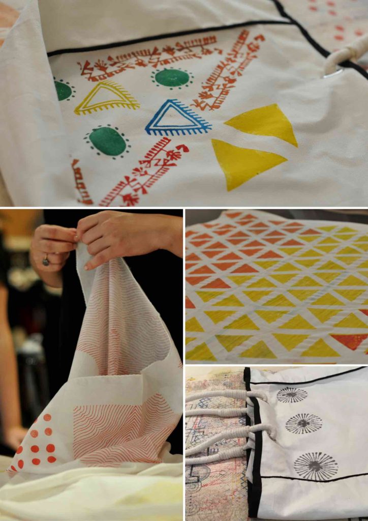 Blockprinting fabrics| A workshop with artisan Khushiram