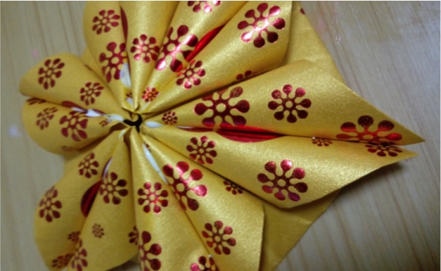 Hong Bao crafts - use your Chinese New Year red envelopes for fun crafts! Read how you can make a traditional lotus flower with hong bao / ang pow / lai see.
