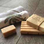Handmade soaps using minimal ingredients.
