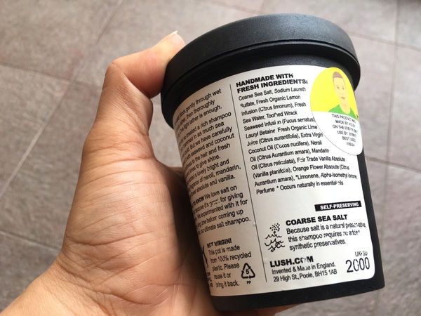 Lush for mindful packaging and quality ingredients