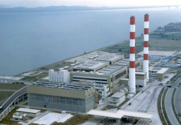 Tuas South incineration waste to energy plant Singapore