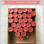 diy toilet paper roll advent calendar