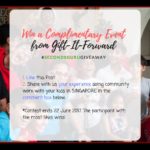 secondsguru contest volunteering with kids singapore