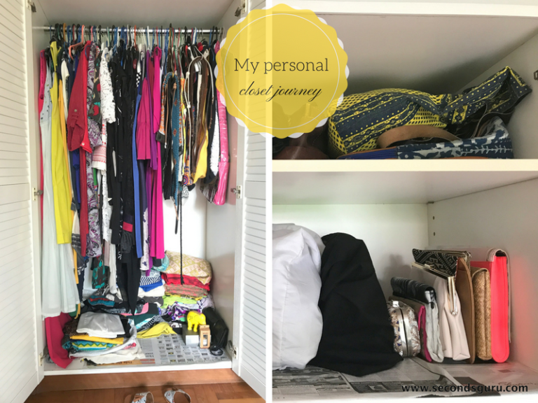 How To Declutter Your Closet | A Step-by-step Guide - Secondsguru