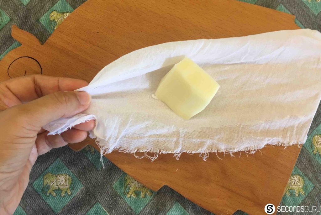 muslin cloth as an alternative to clingwrap