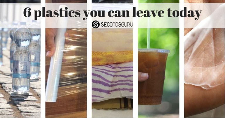 6 disposable plastics you can leave easily