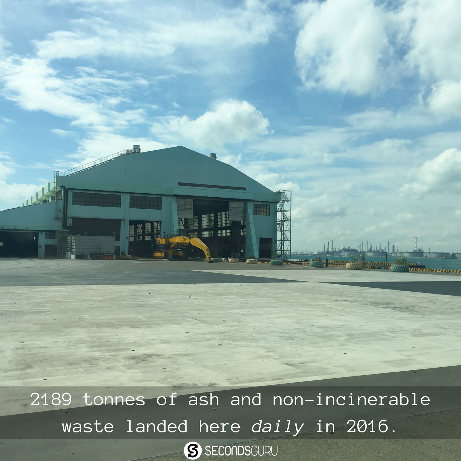 Semakau landfill singapore