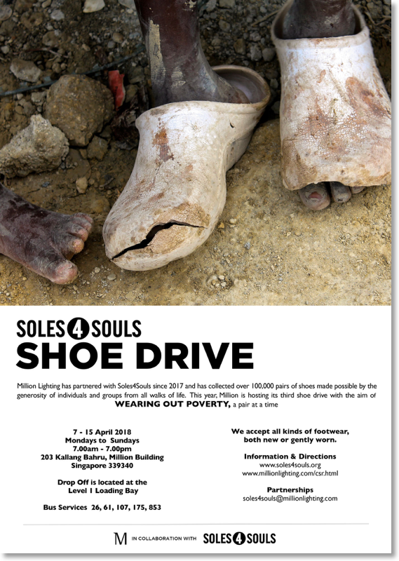 soles4souls shoe drive