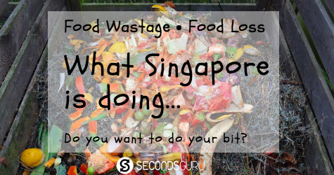 reducing and managing food waste singapore food rescue