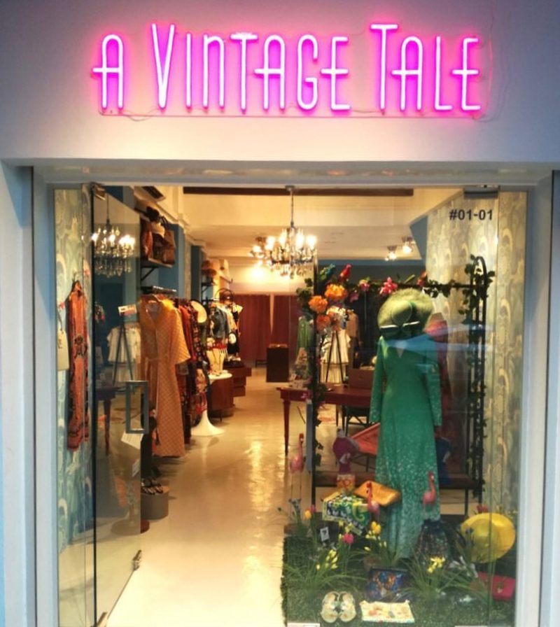 Singapore has an excellent collection of vintage stores