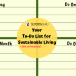 To Do List secondsguru sustainable green living