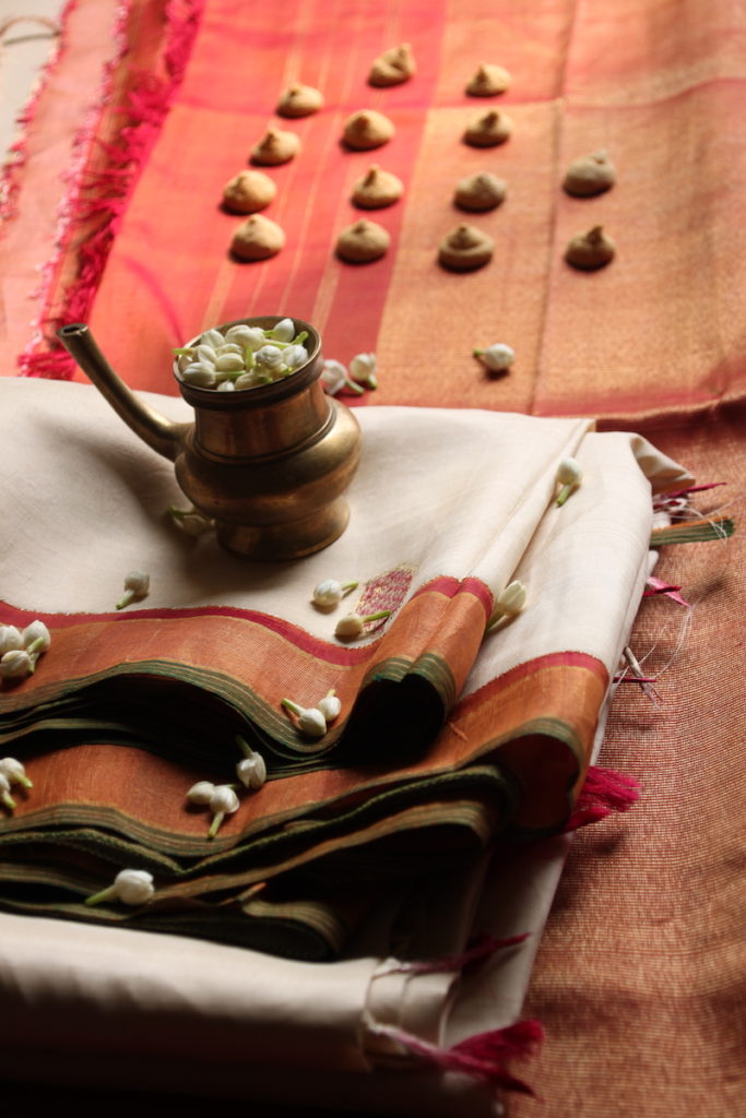 repurposing old saree sari design symbolism