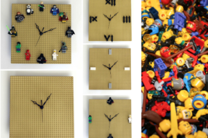 Reuse old Lego blocks 