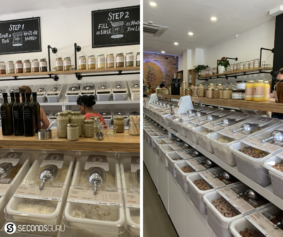 unpackaged foods at The Source Singapore