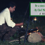 sustainable kitchen food cooking chef Michael Swamy