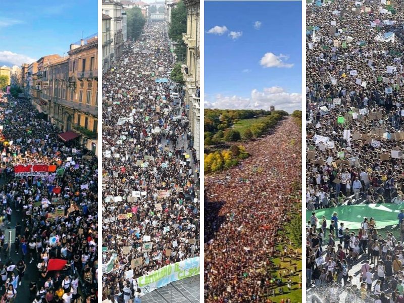 Fridays For Future marches