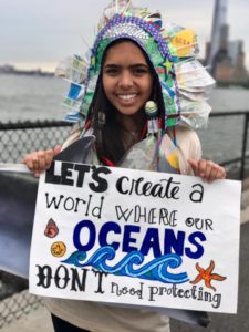 Hannah Testa Youth Climate activist