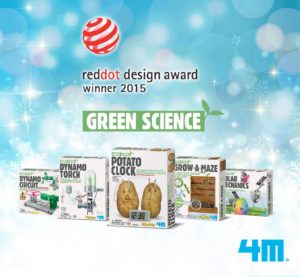 eco gift for kids science toys
