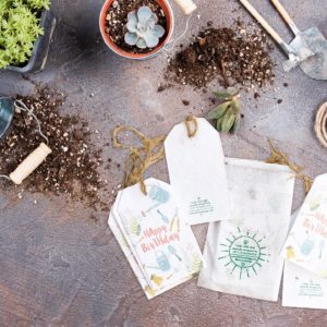 eco gift for kids plantable stationery