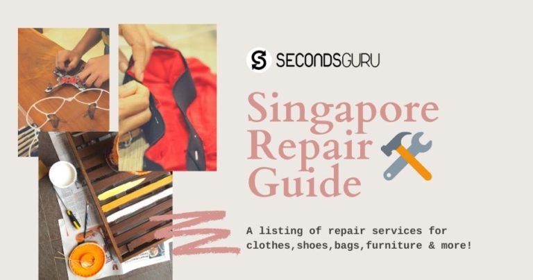 Repair services in Singapore directory