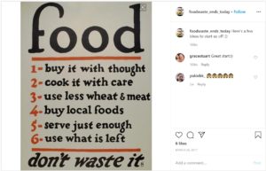 How to reduce food waste