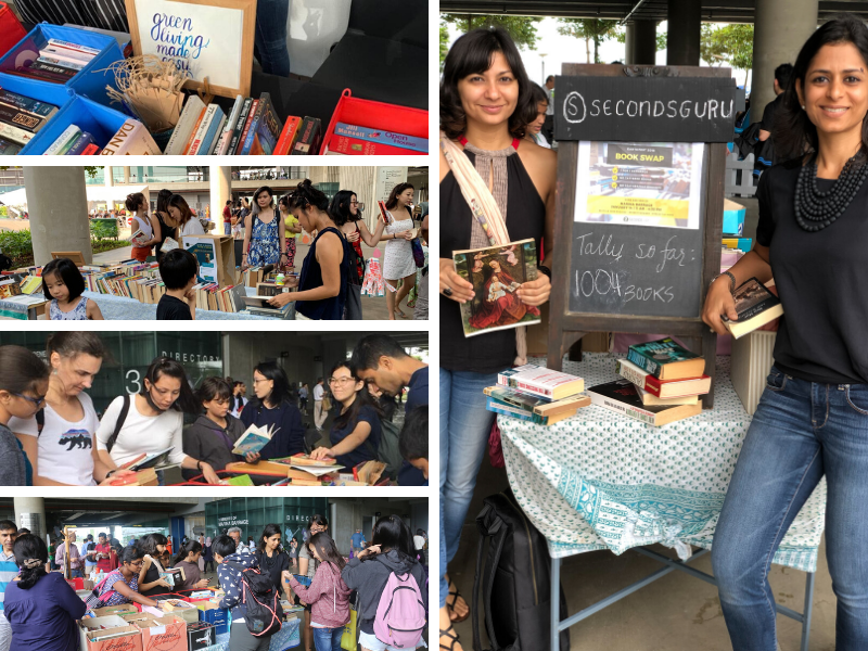 Secondsguru bookswap circular economy book lovers