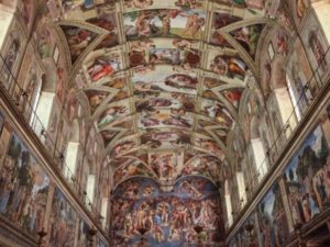 The Sistine Chapel 